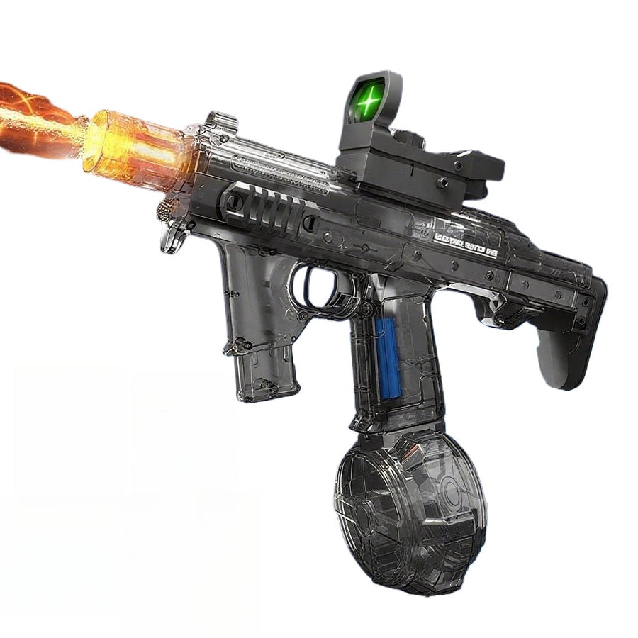 MK3 High-Speed Electric Continuous-Fire Large-Capacity High-Pressure Toy Water Gun With Sensor Light Effect