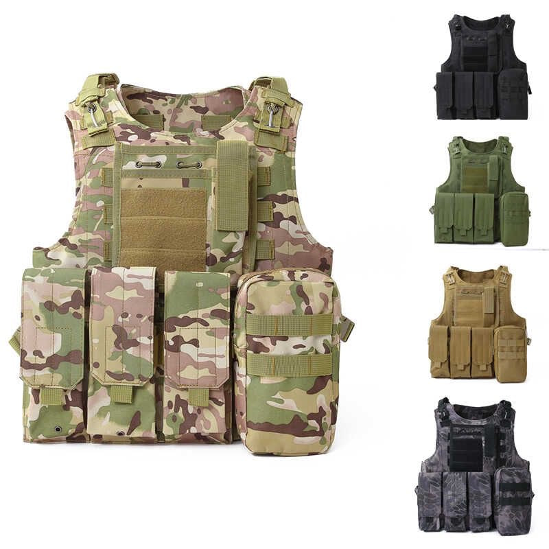 Amphibious Multifunctional Tactical Vest Ultralight Breathable Outdoor Vest