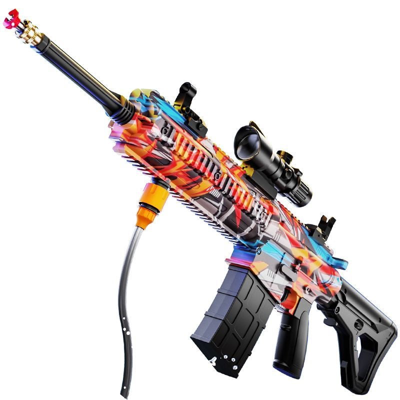 M416 Large Capacity High Pressure Powerful Toy Water Gun