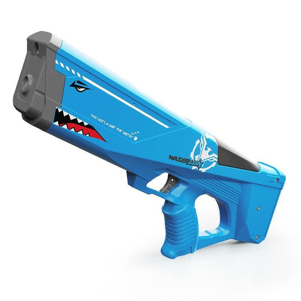 Large Capacity Induction Water Suction Electric Toy Water Gun-Outdoor Beach Toys