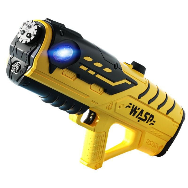Wasp Electric Continuous Firing Automatic Water Absorbing Toy Water Gun With Light And Aound Effects