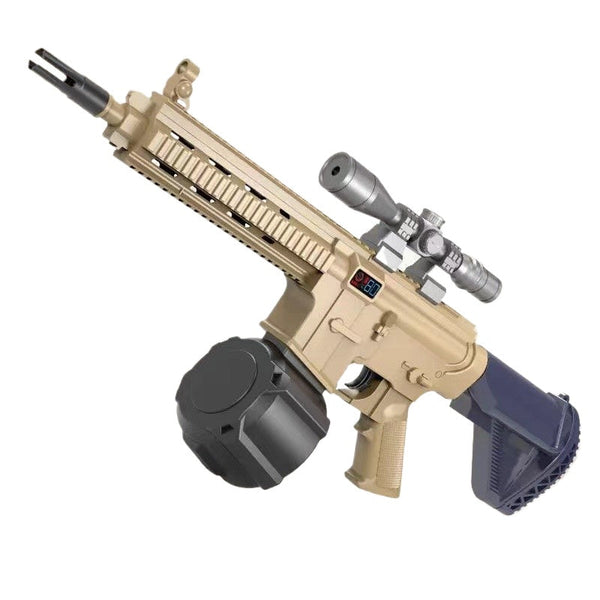 M416 Fully Automatic Continuous Water Gun - Large Capacity Water Storage Toy Gun