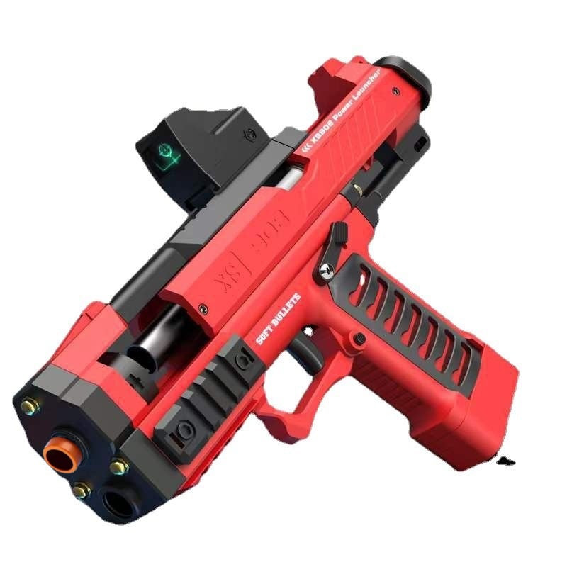 XS908 Raptor Shell Ejection Soft Bullet Toy Gun - Children's Gift