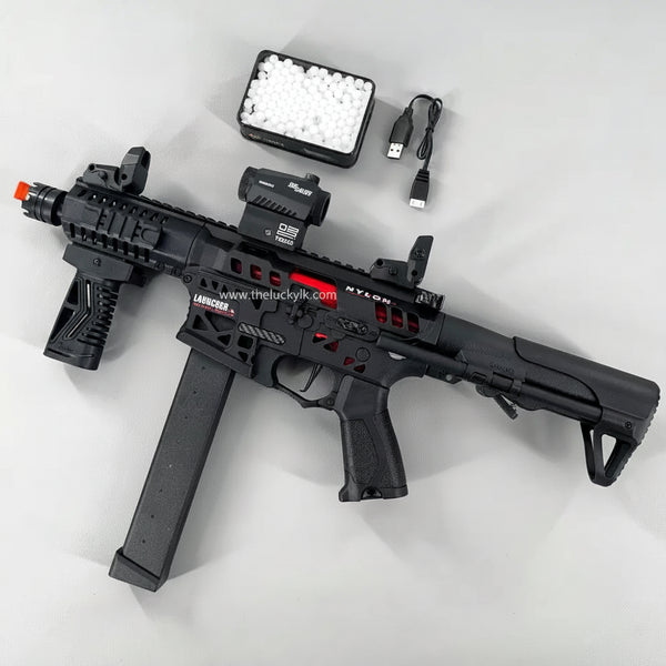 Tactical Edition ARP9 Blaze Gel Blaster With Carbon Fiber Accents