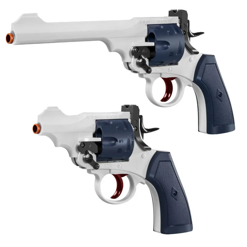 Wick MK4/MK5/MK6 Revolver Soft Bullet Toy Gun