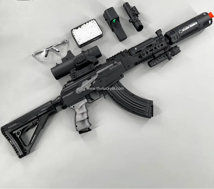 Tactical Edition AK 12 Gel Blaster
