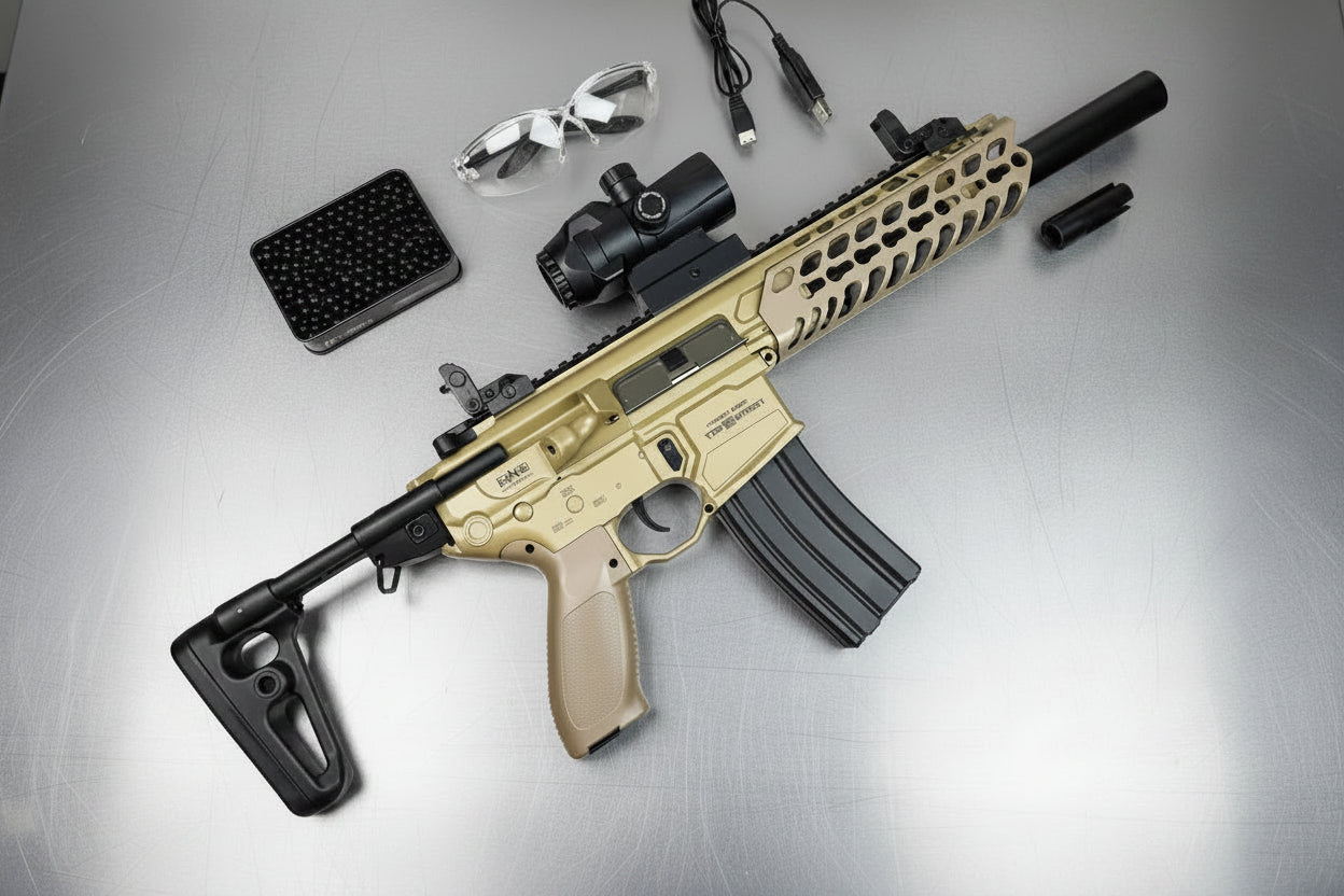 Tactical Carbine MCX-Style Gel Blaster – Iznora