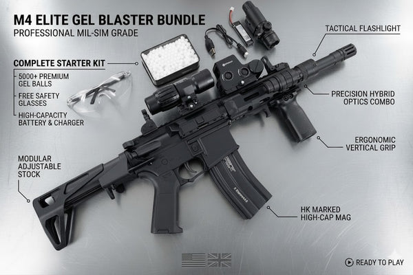 DD M4-PDW Gel Blaster