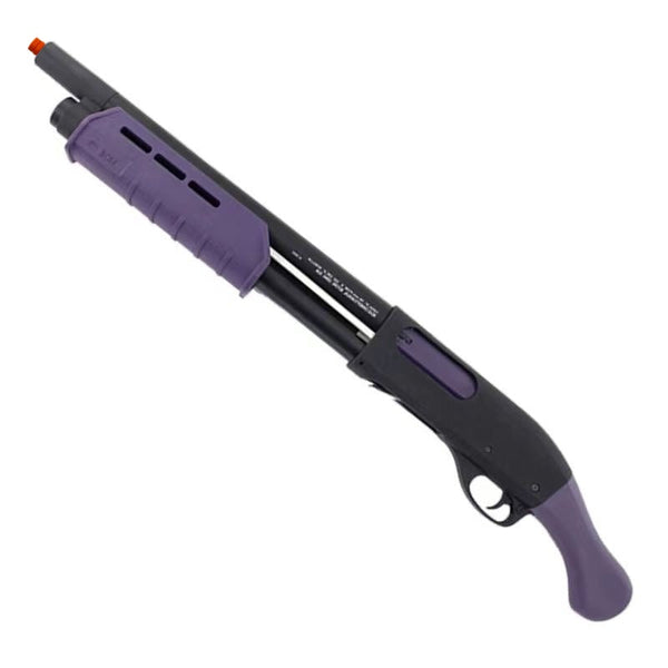 LDT M870 Dual-Use Version Shell Ejection Spray Soft Bullet Toy Gun