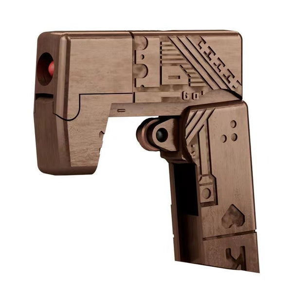 Metal Foldable Lighter Shell Ejection Blaster