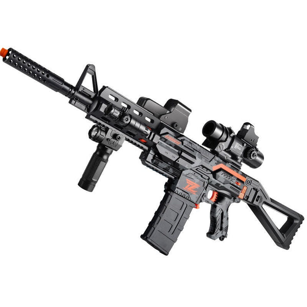 AK47 High Speed Electric Ccontinuous Firing Soft Bullet Toy Gun