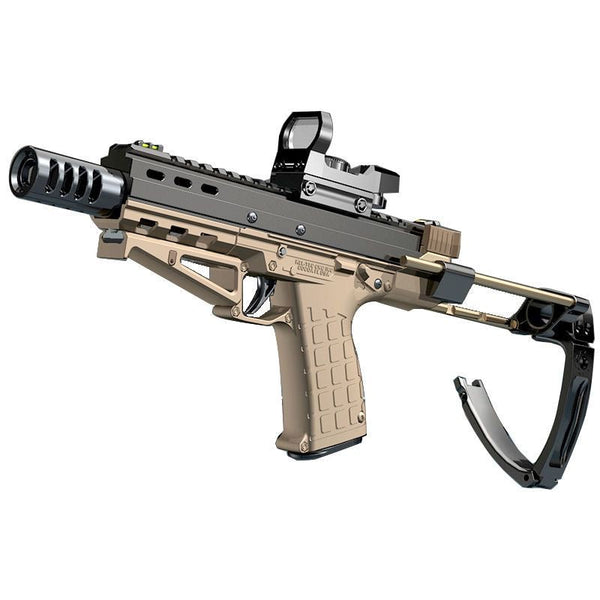 Lehui Kel Tec CP33 Vector Manual Continuous Fire Nylon Soft Bullet Gun