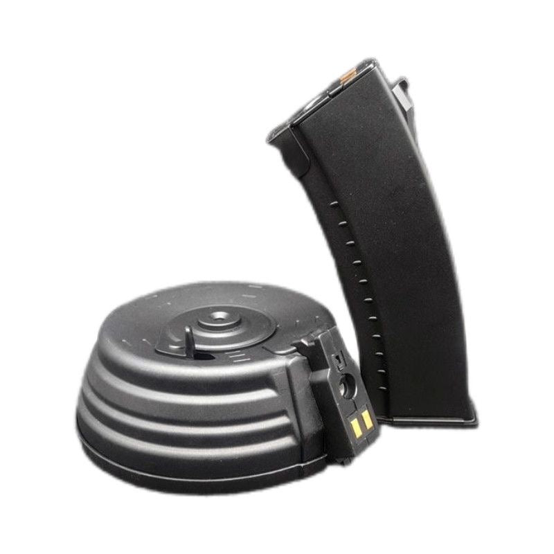 AK Magazine/Drum Magazine Also Suitable For APS AK Gel Gun