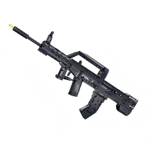 Type 95 Building Block Toy Gun Model