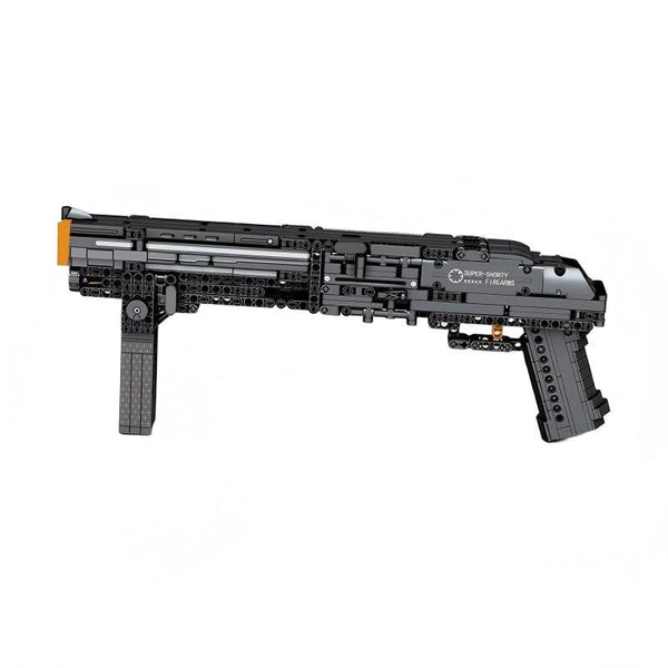 S686 Shotgun Building Block Toy Model