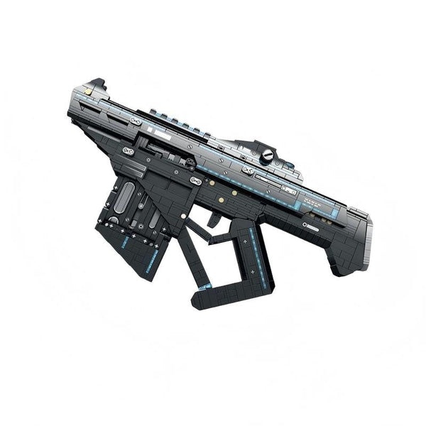Shell Ejection Building Blocks Toy Gun Model