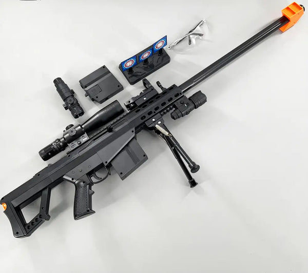 New Barrett Sniper Gel Blaster