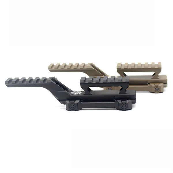Metal Riser Rail Bracket For Toy Blaster