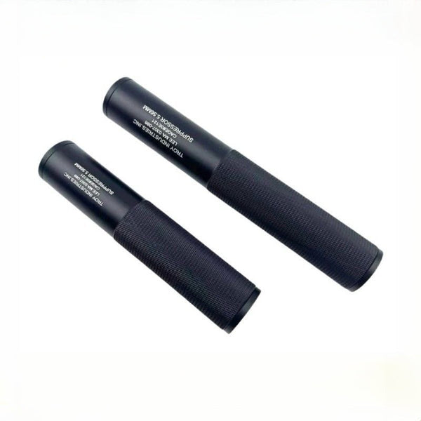 Soft-Shell Toy Gun Metal 14/19mm Counterclockwise Silencer Accessory