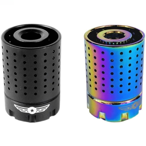 Toy Front Barrel Decoration Accessories Metal Flash Hider Muzzle 14mm CCW/19mm Straight