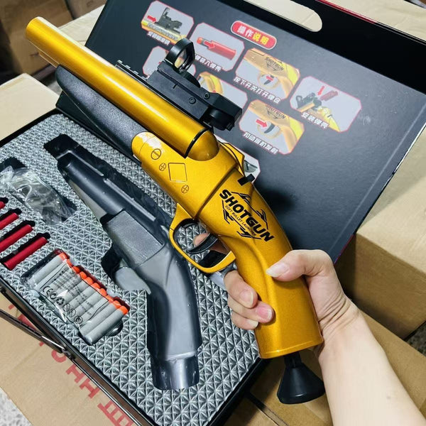 S686 Double-barreled Shell Ejection Shotgun Toy Gun