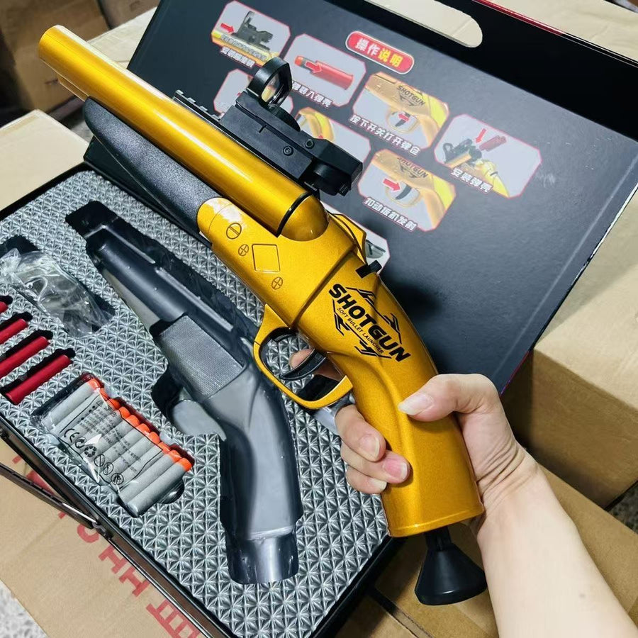 S686 Double-barreled Shell Ejection Shotgun Toy Gun