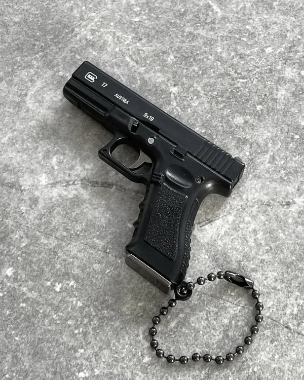 Tactical G17-Style Keychain