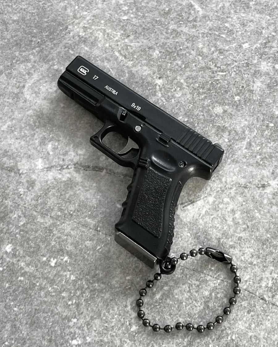 Tactical G17-Style Keychain