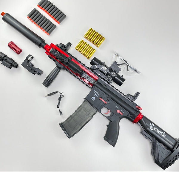 M416 Electric Burst Fully Automatic Shell Ejection Soft Bullet Gun - Toy Gun
