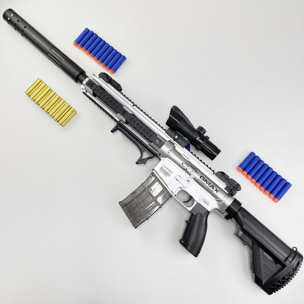 HK416D Manual Shell Ejection Dart Blaster-Toy Gun