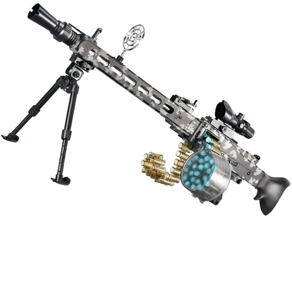 MG3 Electric Shell Ejection Gel Blaster Toy Gun