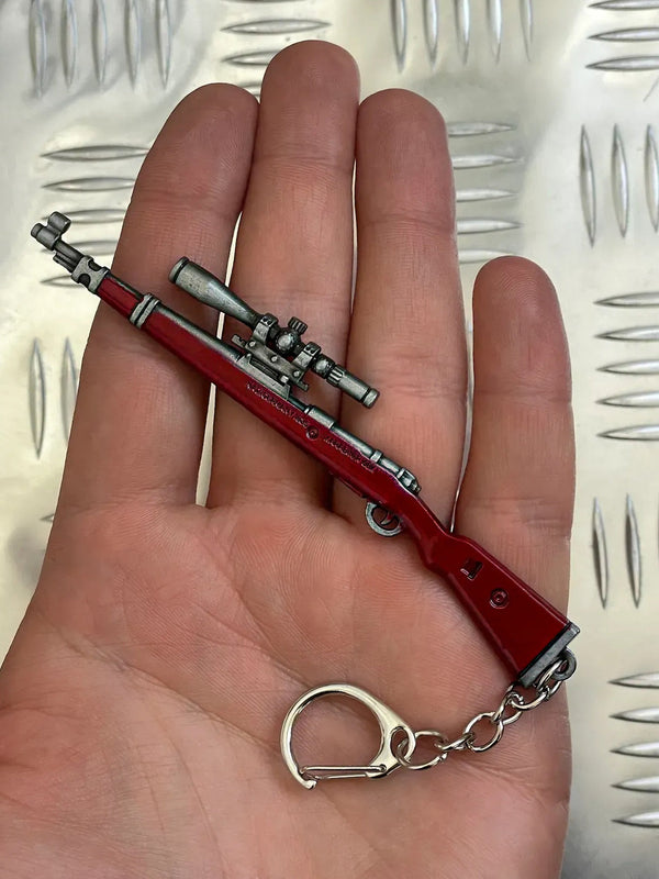 K98 Sniper Keychain
