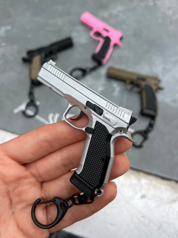 Competition Shadow Pistol Keychain