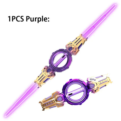 Double Edge Spinning Sword