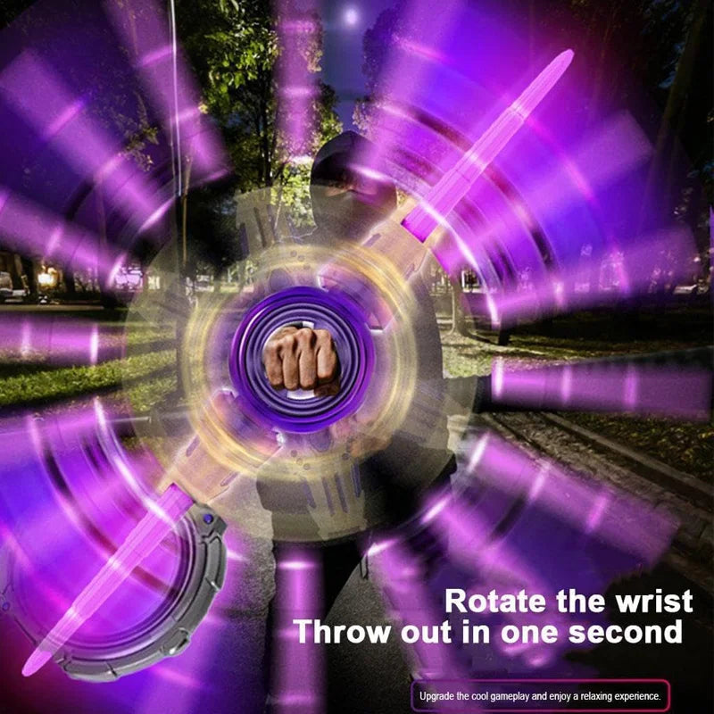 Double Edge Spinning Sword