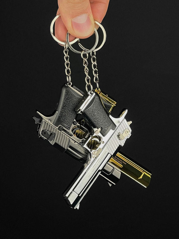 Magnum Pistol Detachable Keychain