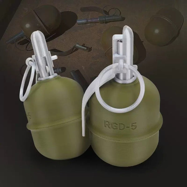 RGD5 3D Printed Fragmentation Grenade Model Prop Ornament