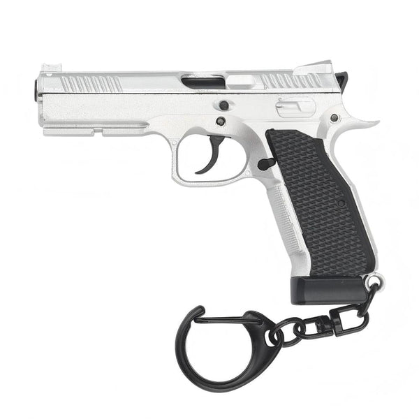 1:4 Detachable 92G Pistol Model Keychain