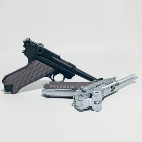 3D Printed P08 Model Toy