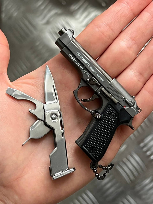 M92 Multi-Tool Tactical Keychain