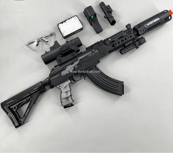 Tactical Edition AK 12 Gel Blaster