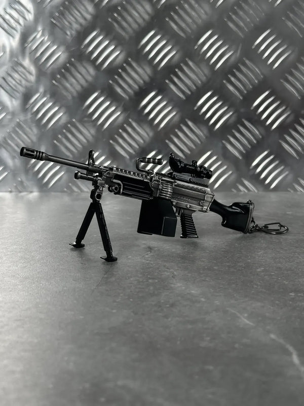 M249 Detachable Keychain