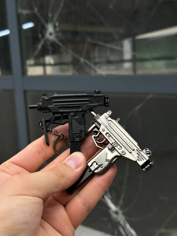 Compact SMG Detachable Keychain