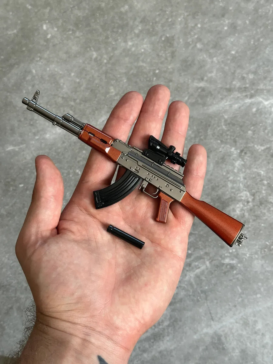 AK-47 Detachable Keychain