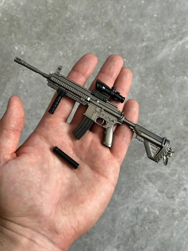 M416 Detachable Keychain