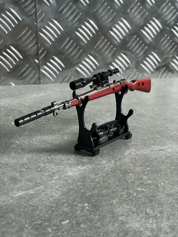 K98 Bolt-Action Detachable Keychain