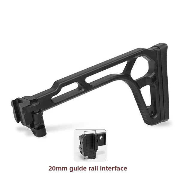MCX/MPX Toy Blaster Folding Hollow Buttstock